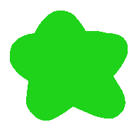 green star